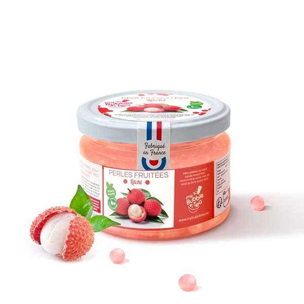 Perles de Fruit Litchi