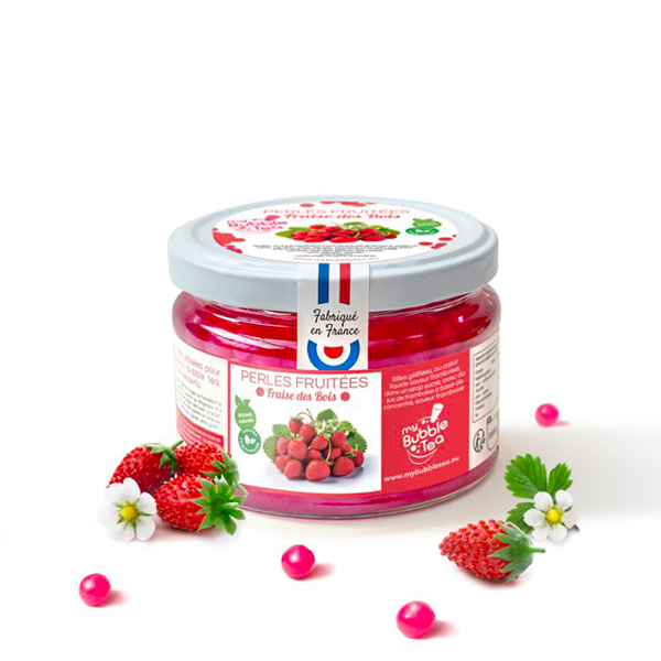 Perles de Fruit Fraise des bois
