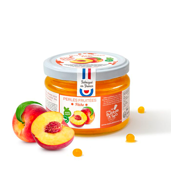 Perles de Fruit Pêche