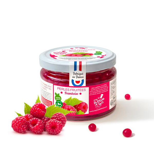 Perles de Fruit Framboise