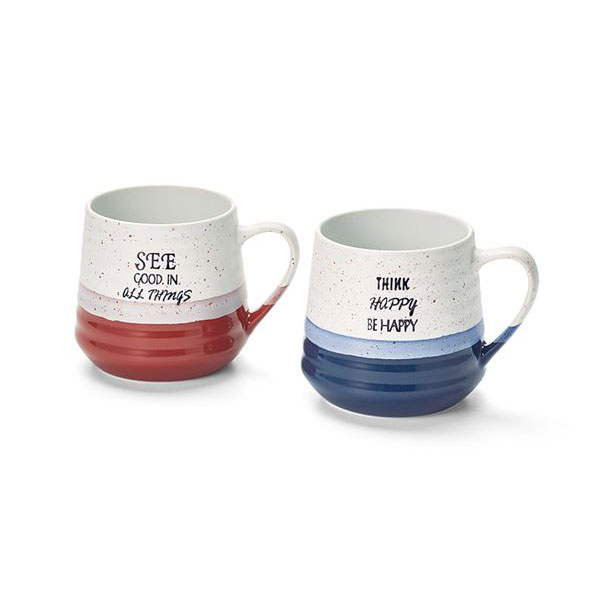 Mug Elja bleu ou rouge