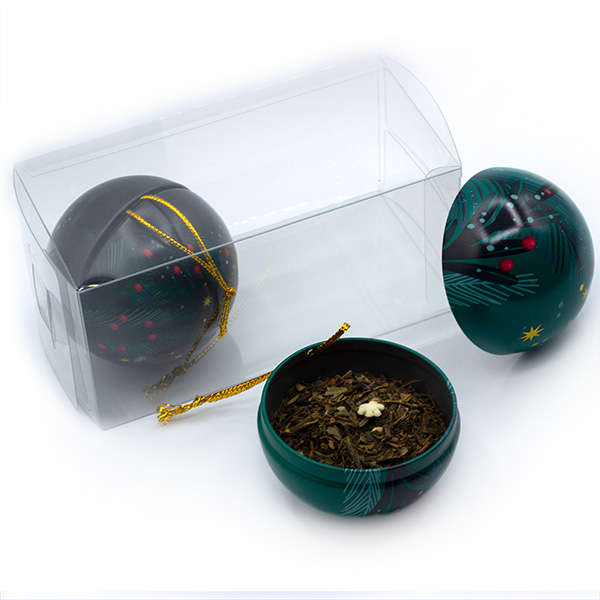 Coffret thés de Noël