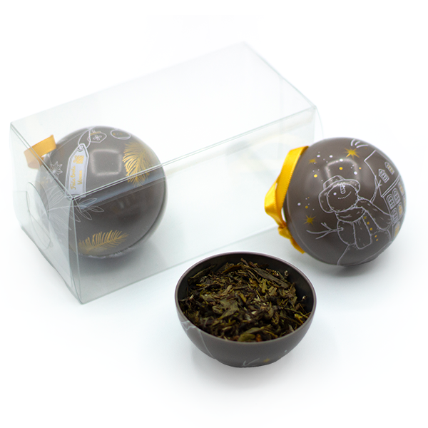 Coffret thés noirs parfumés