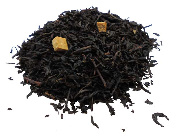 Caramel avec morceaux