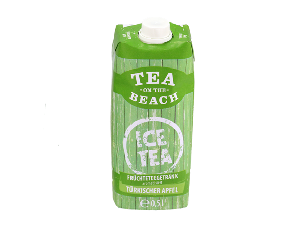 Infusion glacée pomme turque 500ml Infusion de pommes