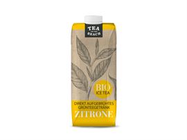 Thé glacé citron bio 500ml Thé glacé citron bio