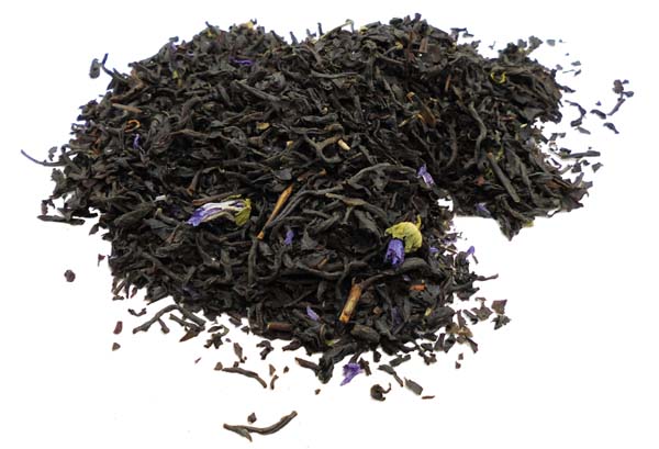 Earl Grey fleurs bleues
