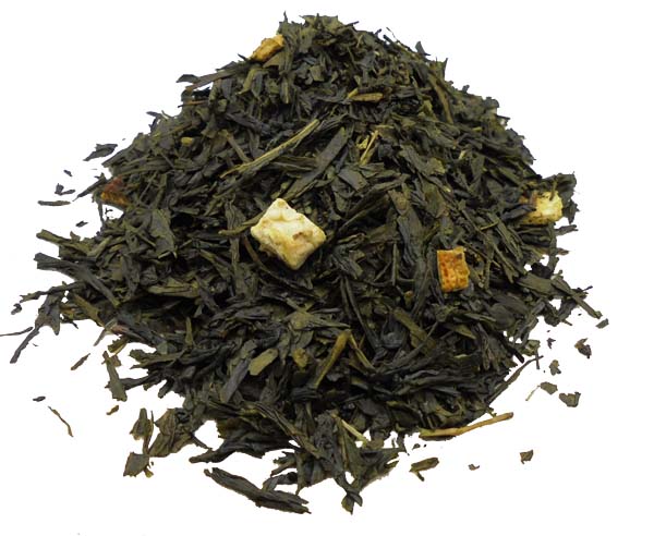 Sencha aux 7 agrumes